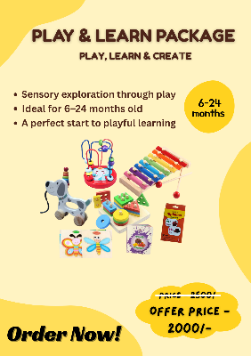 Picture of Play & Learn Package - 1 for Kids