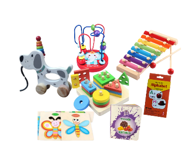 Picture of Play & Learn Package - 1 for Kids