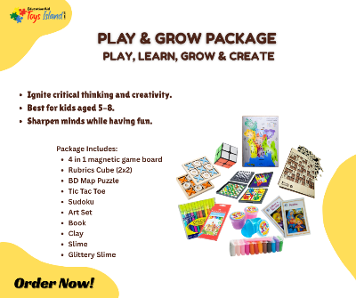 Picture of Play & Grow Package