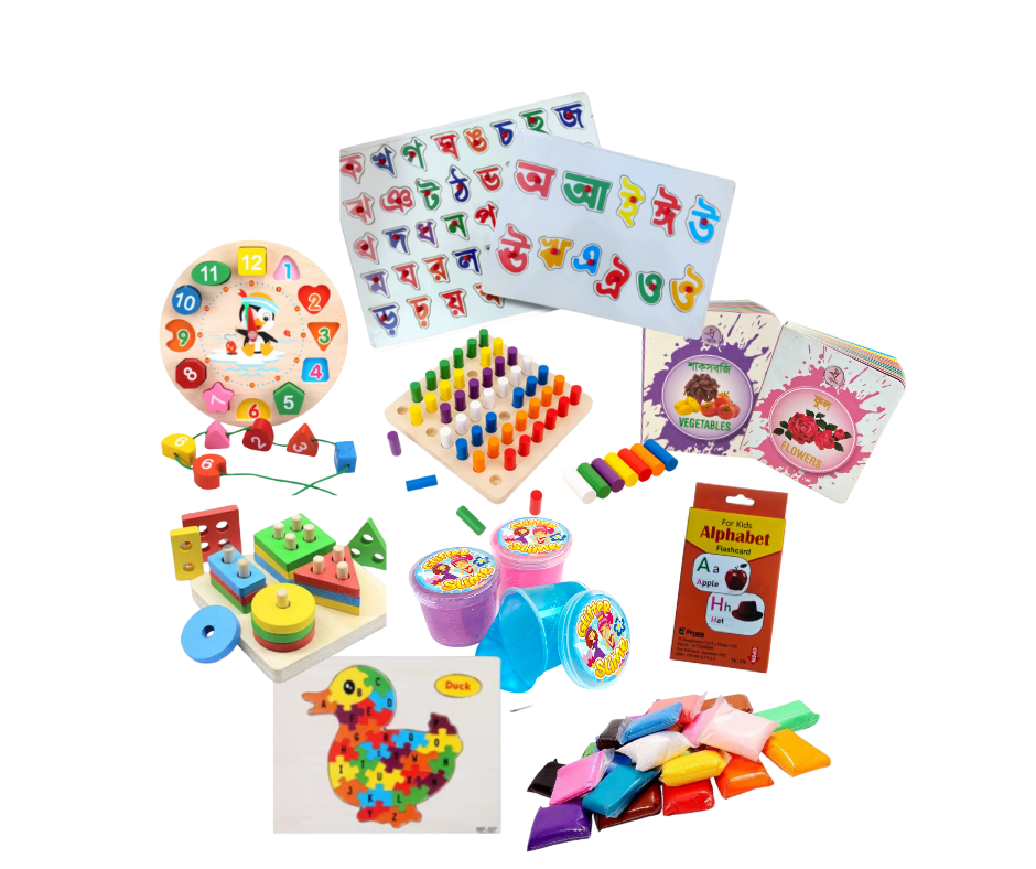 Picture of Play & Learn Package - 2 for kids