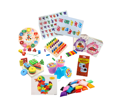 Picture of Play & Learn Package - 2 for kids