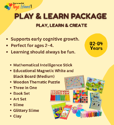 Picture of Play & Learn Package - 3 for kids