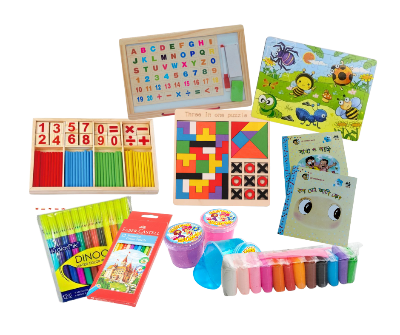 Picture of Play & Learn Package - 3 for kids
