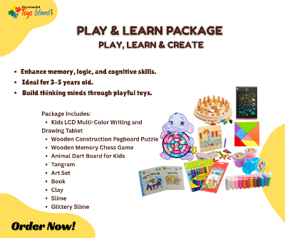 Picture of Play & Learn Package - 4 for kids