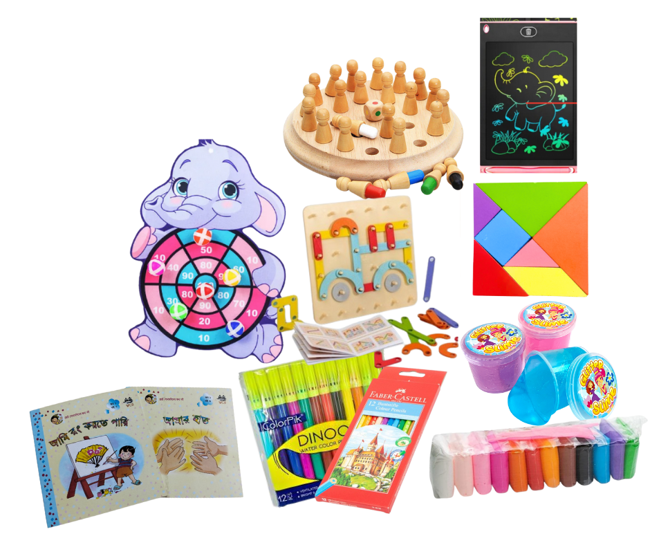 Picture of Play & Learn Package - 4 for kids
