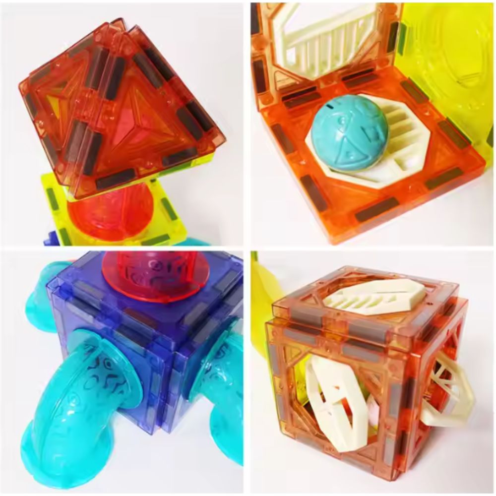 Picture of 3D STEM Magnetic Sheets 98 Pcs