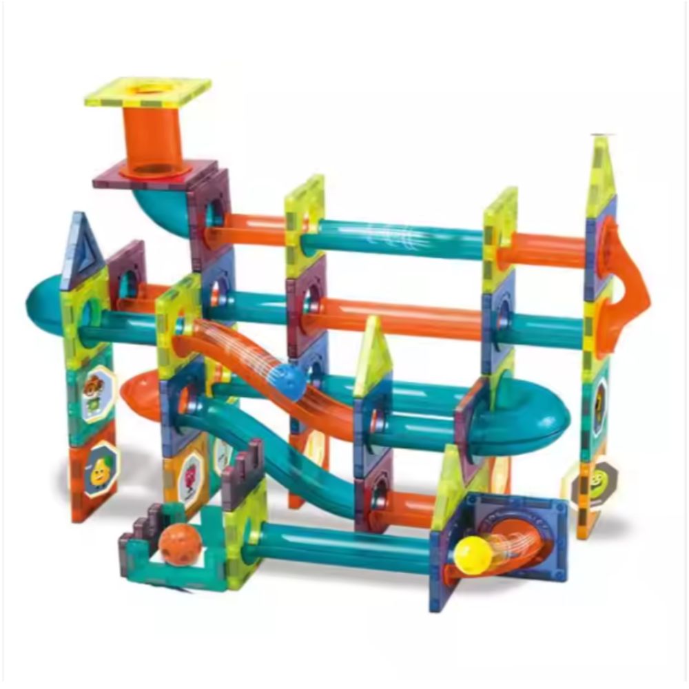 Picture of 3D STEM Magnetic Sheets 98 Pcs