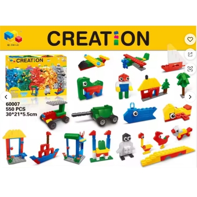 Picture of 1100 Pieces Premium Building Set