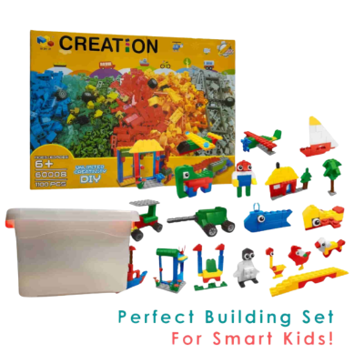 Picture of 1100 Pieces Premium Building Set