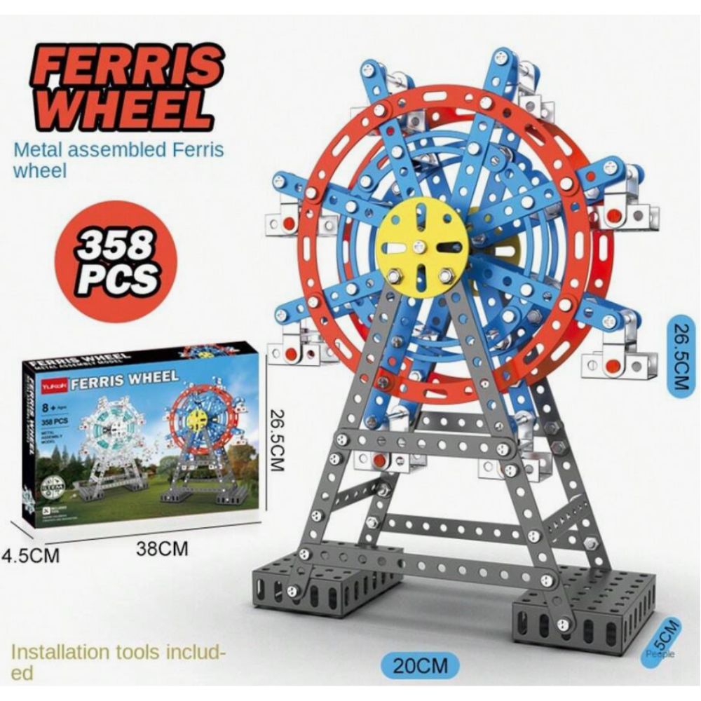 Picture of Ferris Wheel Construction Set