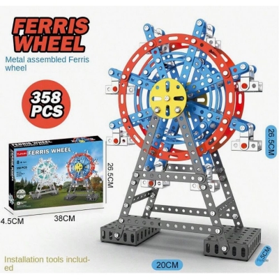 Picture of Ferris Wheel Construction Set