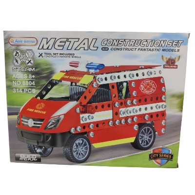 Picture of Metal Construction Ambulance