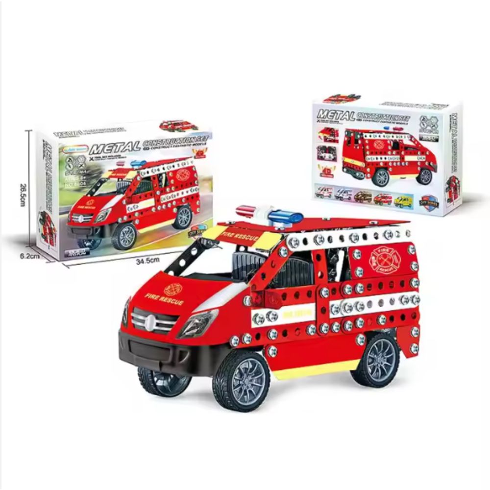 Picture of Metal Construction Ambulance