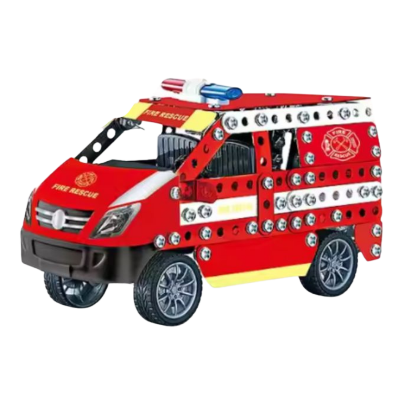 Picture of Metal Construction Ambulance