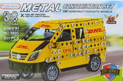 Picture of Metal Construction Jeep