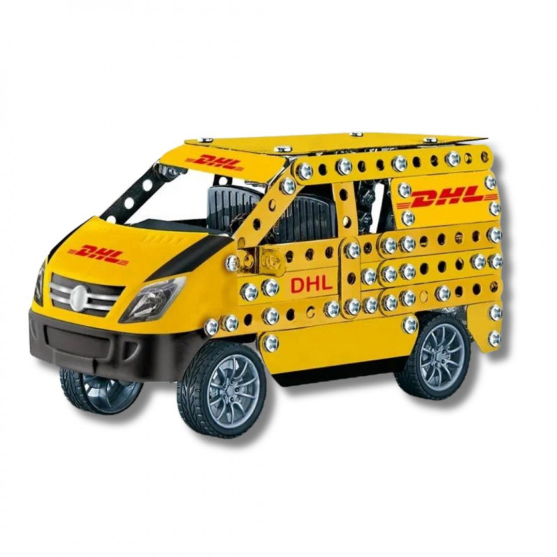 Picture of Metal Construction Jeep