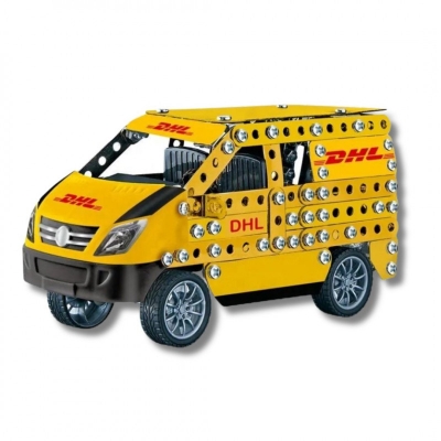 Picture of Metal Construction Jeep