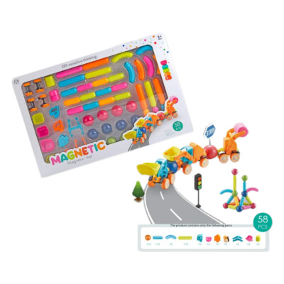 Picture of DIY Magnetic Bar 58 pcs