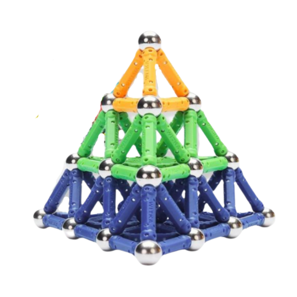 Picture of 3D Magnetic Sticks 108 Pcs