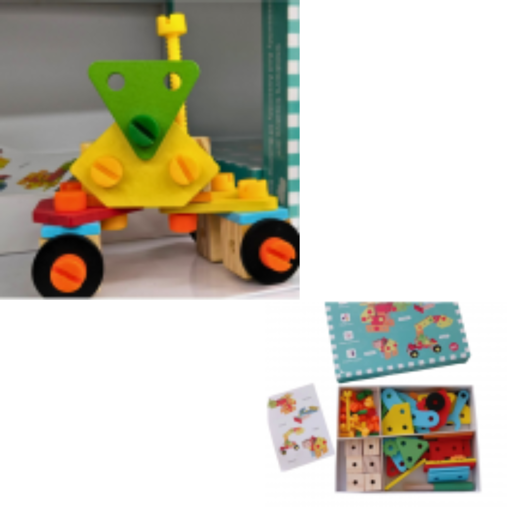 Picture of Exclusive DIY Disassembly & Assembly of Building Blocks