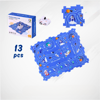 Picture of Puzzle Rail Car