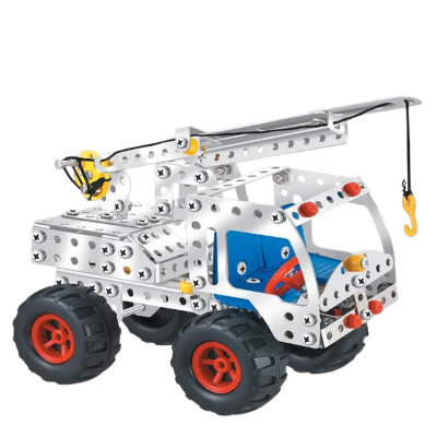 Picture of DIY Metal Construction Vehicle 243 pcs