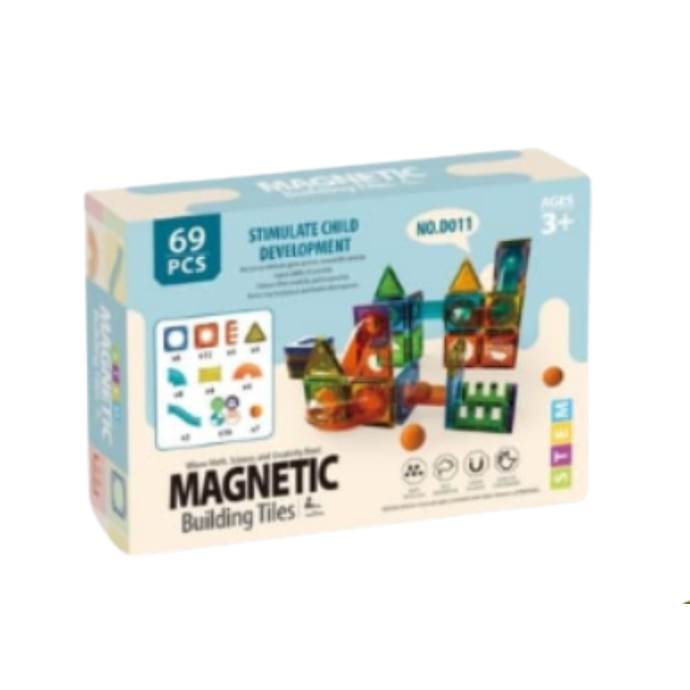 Picture of Magnetic Tiles 69 pcs