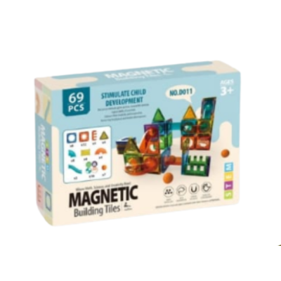 Picture of Magnetic Tiles 69 pcs