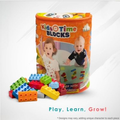 Picture of Kids Time Building Blocks Bag