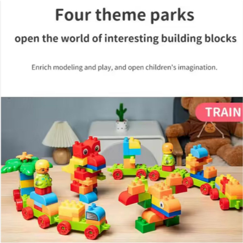 Picture of Kids Time Building Blocks Bag