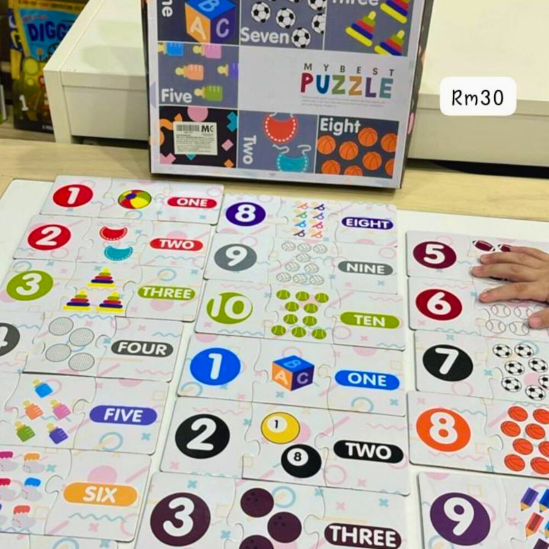 Picture of My Best Puzzle