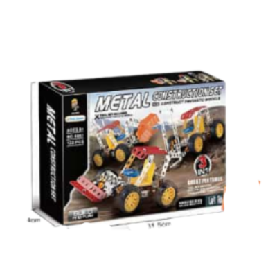 Picture of Metal Construction Set 3 in 1