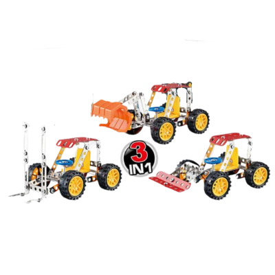 Picture of Metal Construction Set 3 in 1