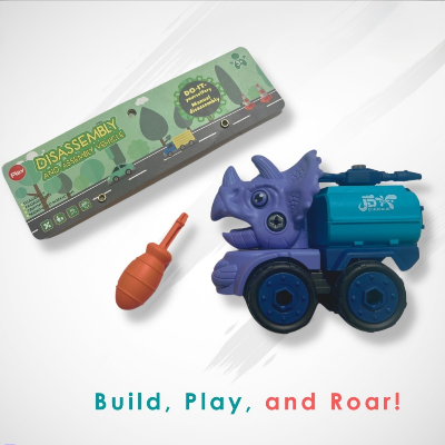 Picture of Disassembly Dinosaur Vehicle