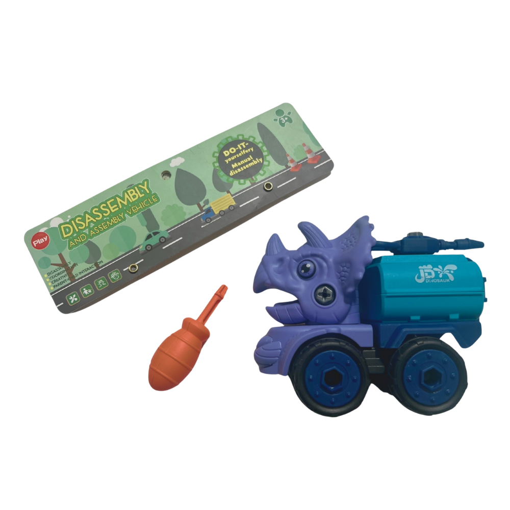 Picture of Disassembly Dinosaur Vehicle