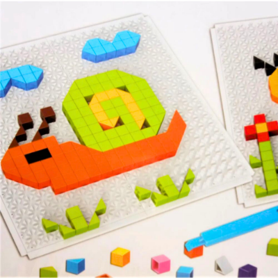 Picture of Fun Building Block Set 310 pcs