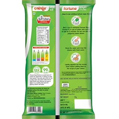 Picture of Fortune Soya Chunks-1kg