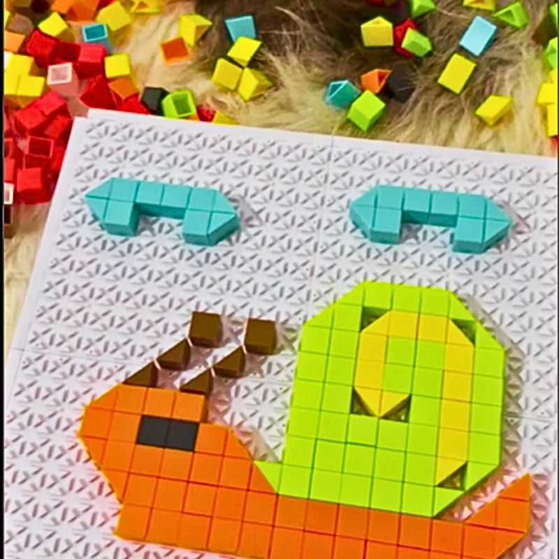 Picture of Fun Building Block Set 310 pcs