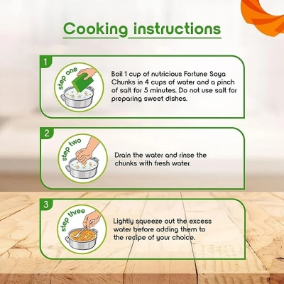 Picture of Fortune Soya Chunks-1kg