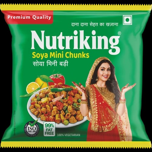 Picture of Nutriking Mini Soya Bari (Soya Chunks )