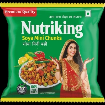 Picture of Nutriking Mini Soya Bari (Soya Chunks )