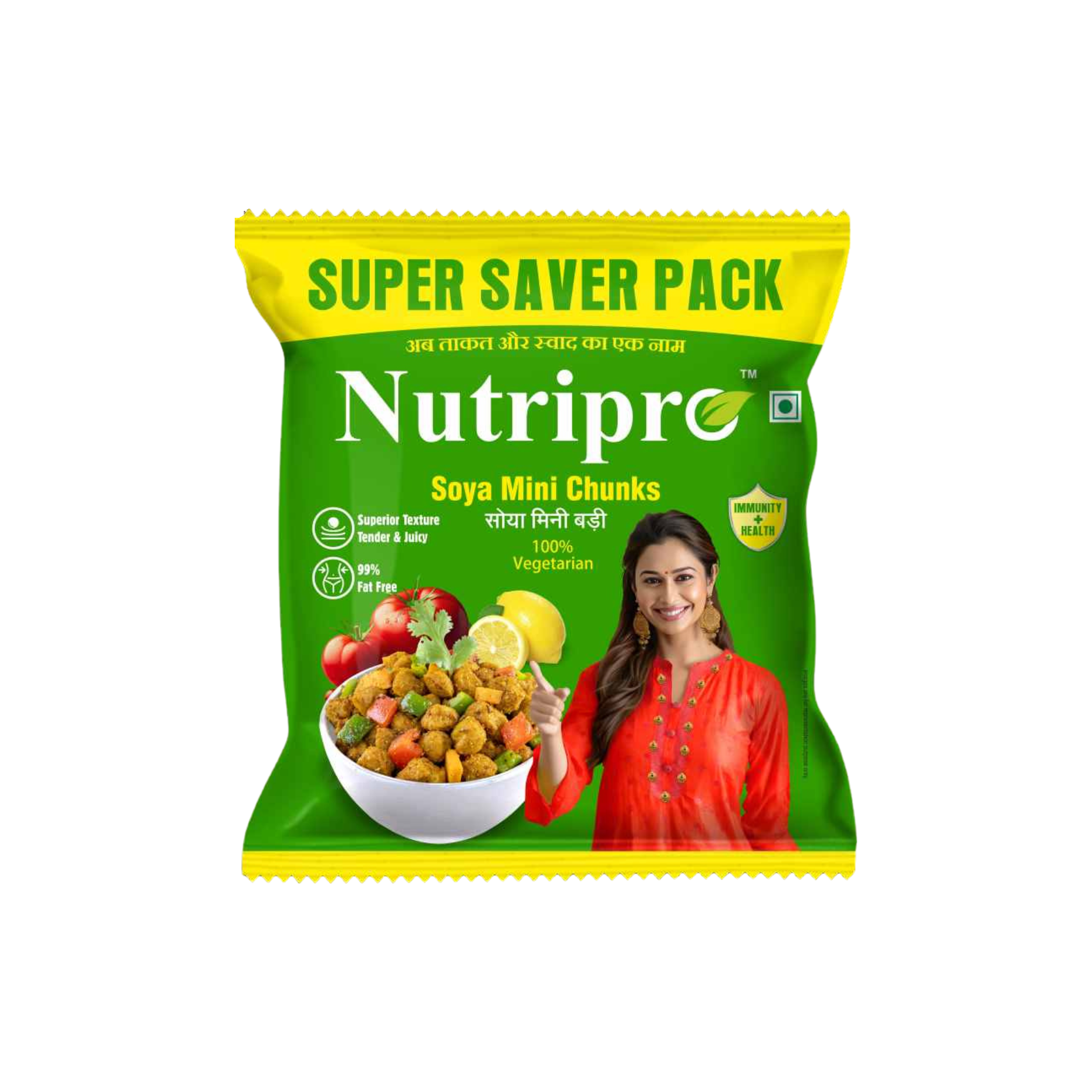 Picture of Nutripro Mini Soya Chunks 500 gm