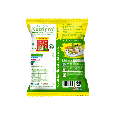 Picture of Nutripro Mini Soya Chunks 500 gm