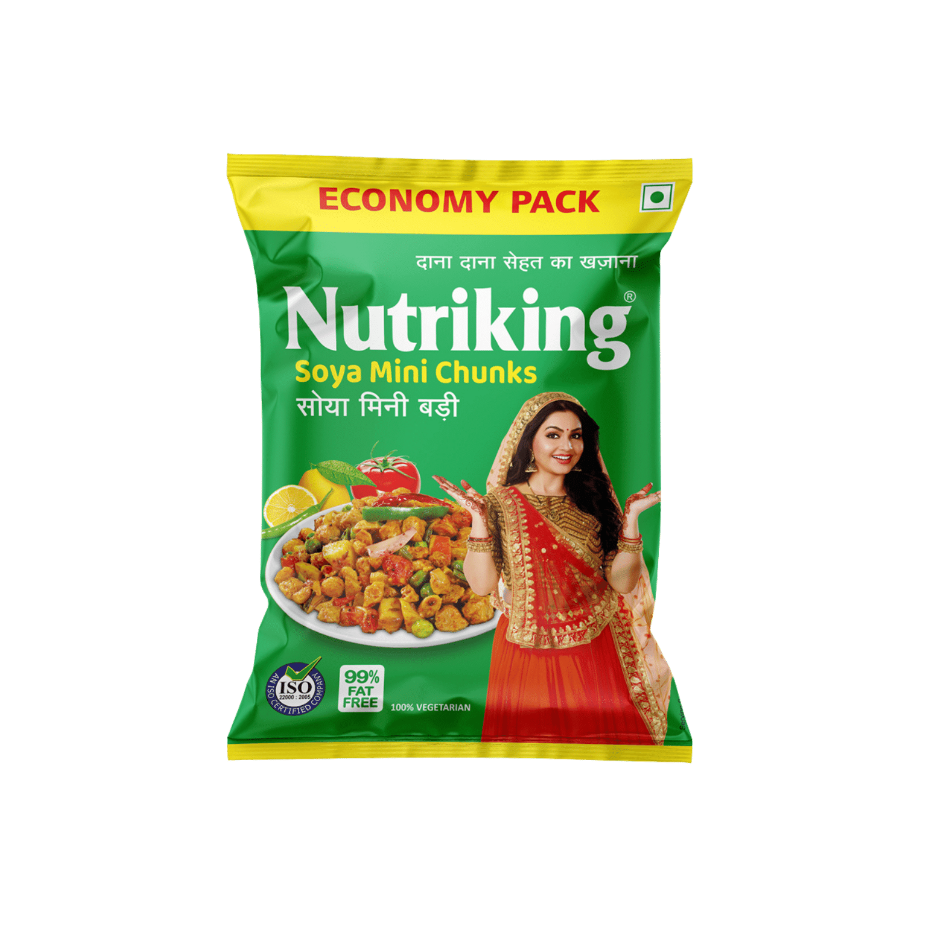 Picture of Nutriking Soya Chunks 1 KG