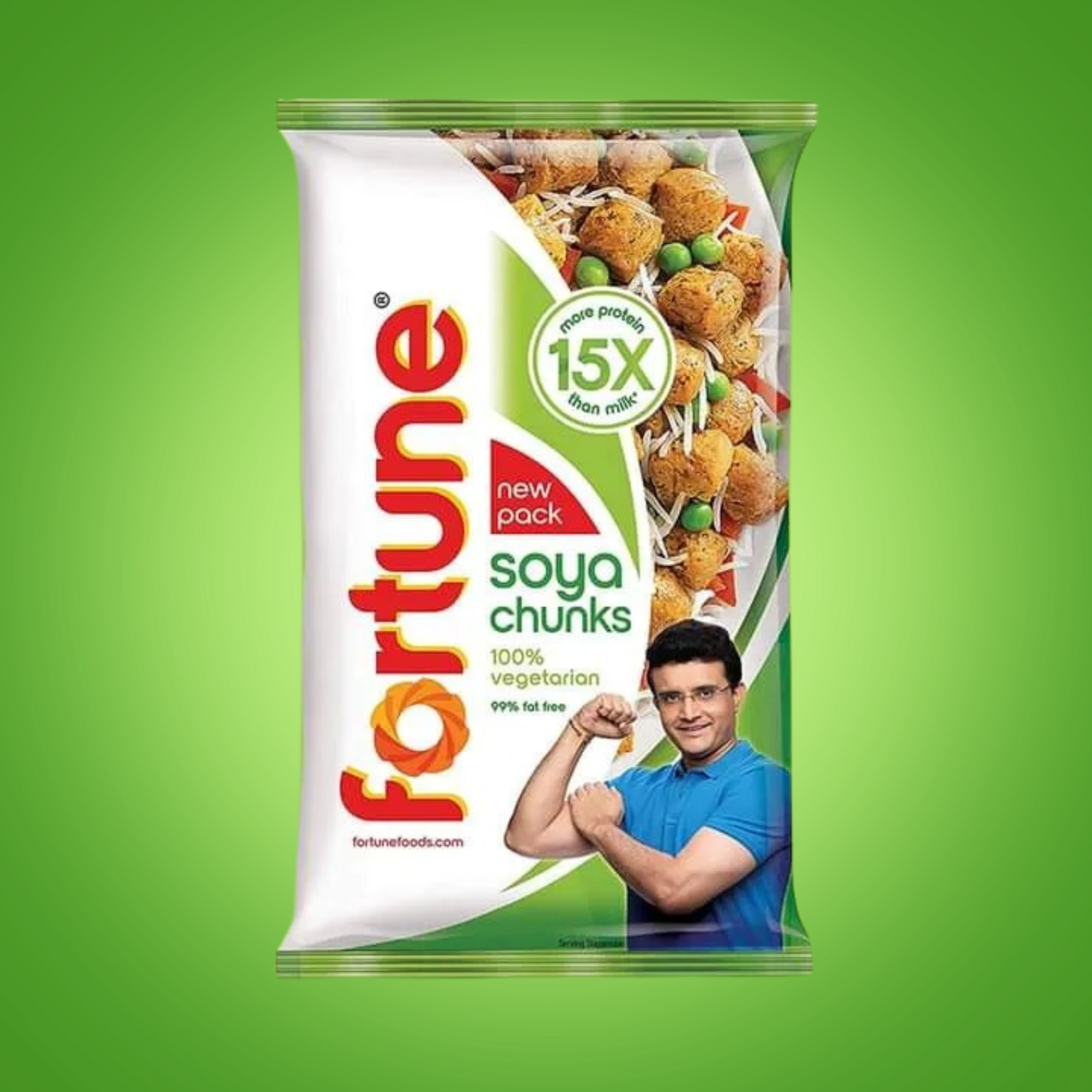 Picture of Fortune Soya Bari (Soya Chunks) - 1 Kg