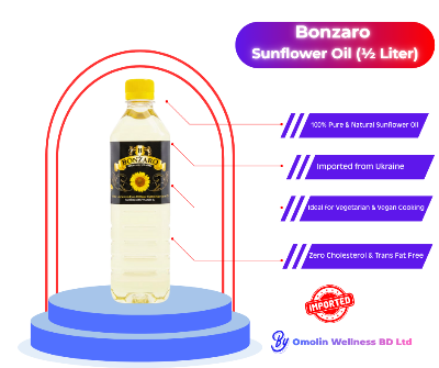 Picture of Bonzaro Sunflower Oil (½ Liter)