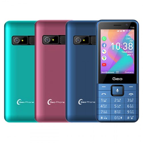 Picture of Feature phone 4g -- GEO T19i - Multicolor