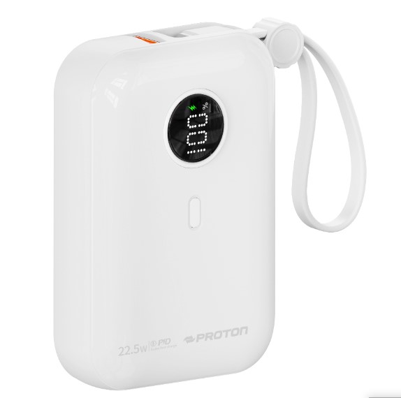 Picture of Proton Power Bank PowerHouse-10 - White