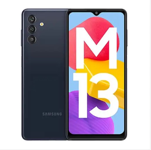 Picture of Samsung Galaxy M13 4G 4/64GB Smart Phone Unofficial Indian Variant - 64GB