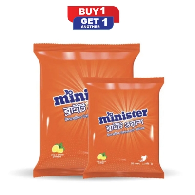 Picture of Minister Bright Wash Detergent 1000 gm
